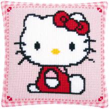 Hello Kitty a punto de cruz